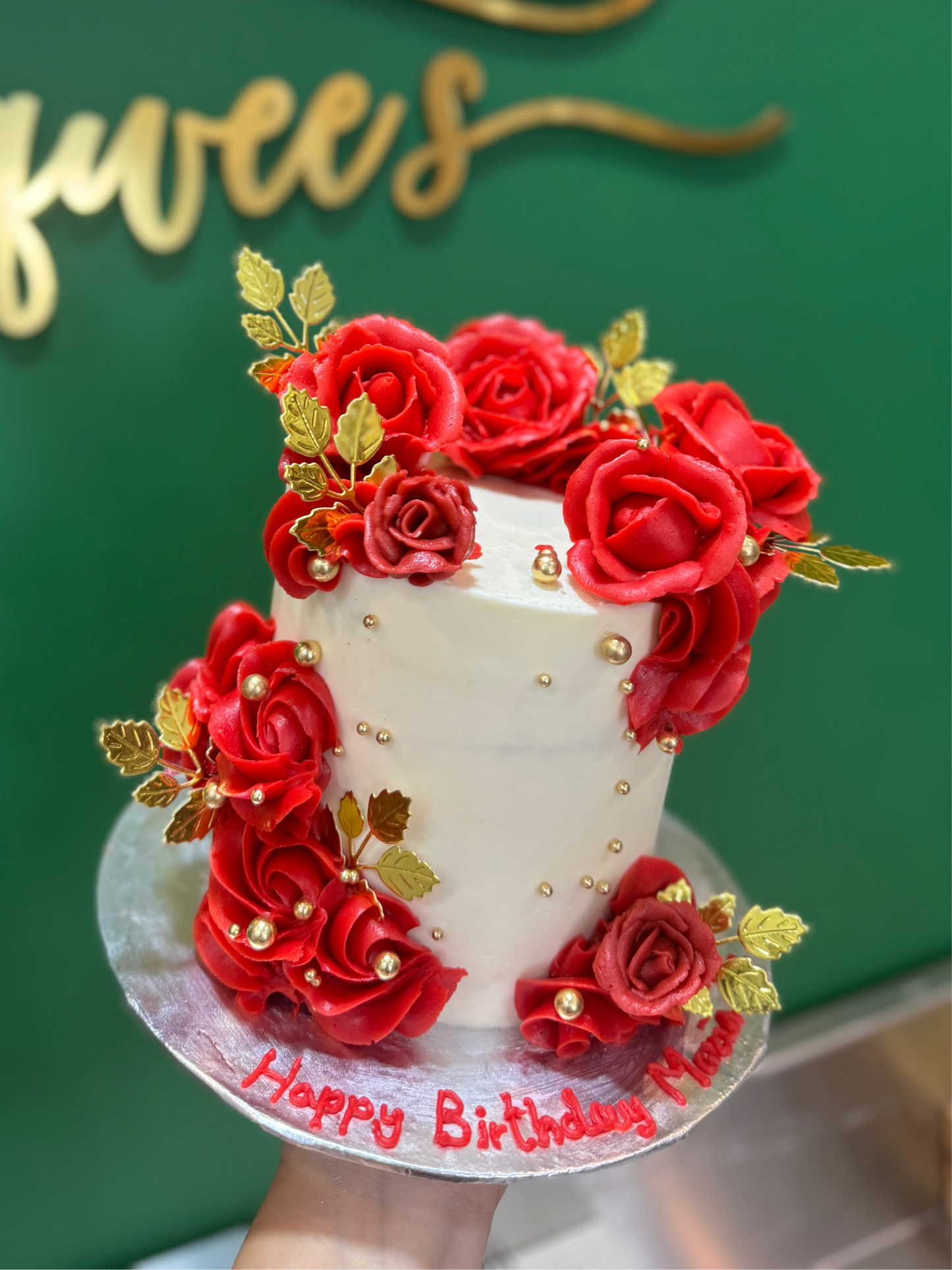 Rose Lush cake