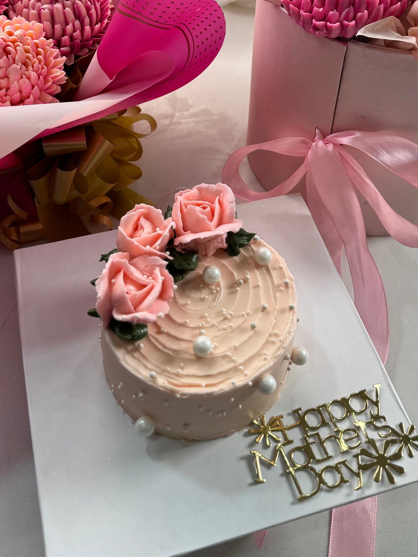 Mother’s Day cakelette