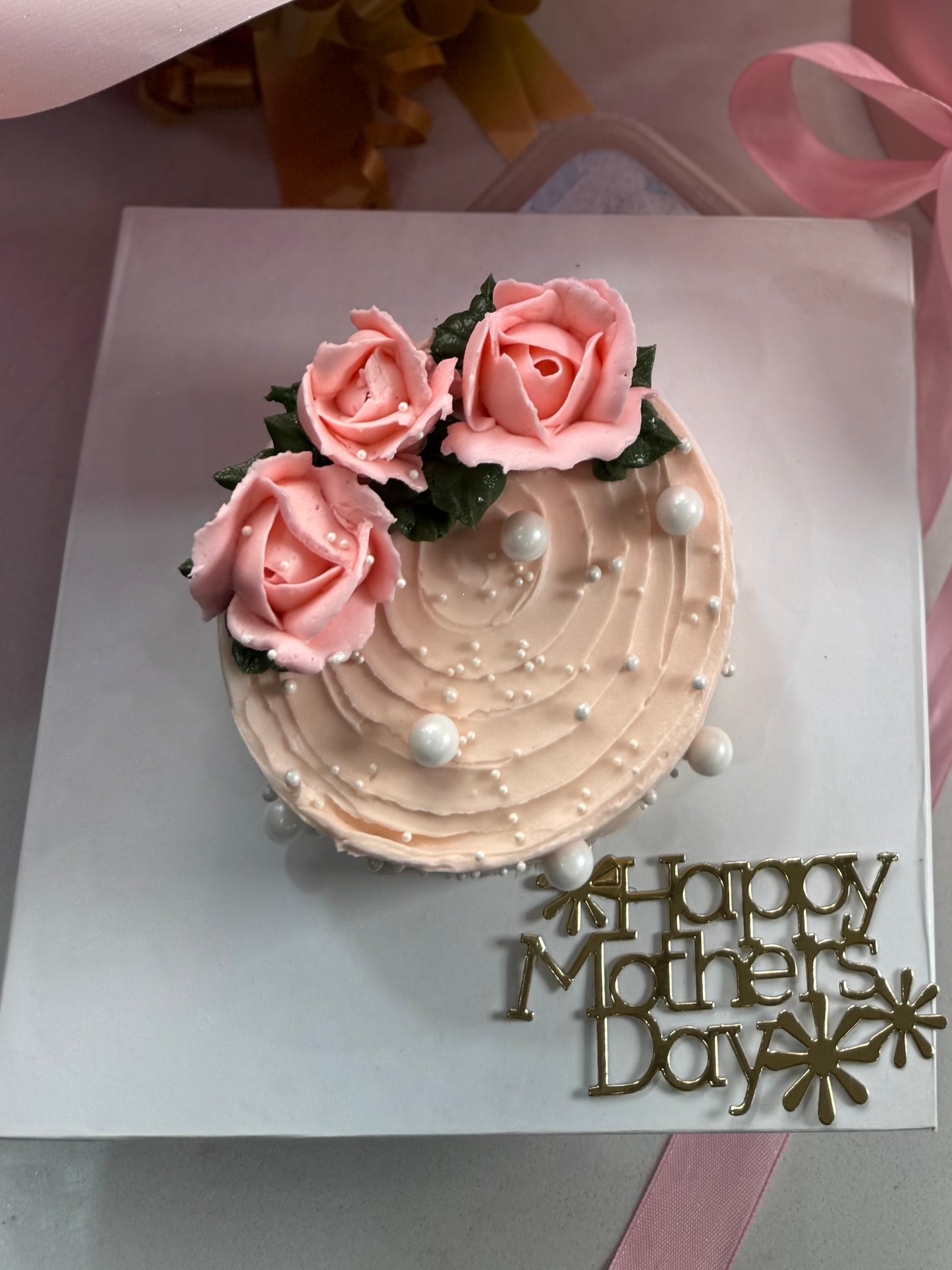 Mother’s Day cakelette