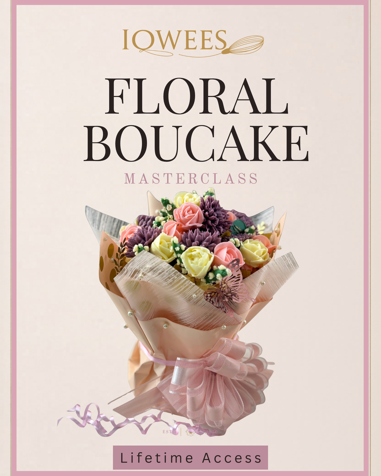 How to make Floral Cupcakes and Boucakes