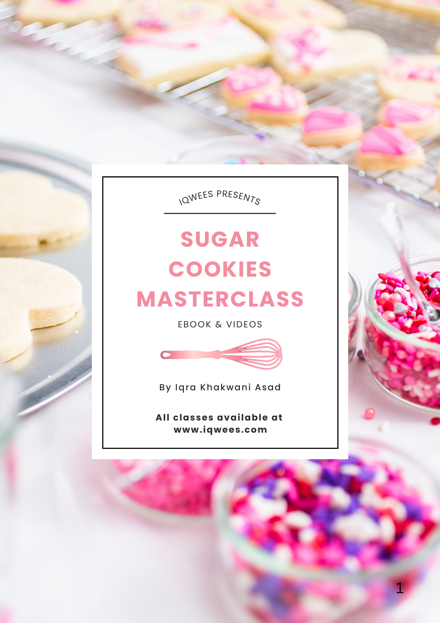 Sugar Cookies Masterclass
