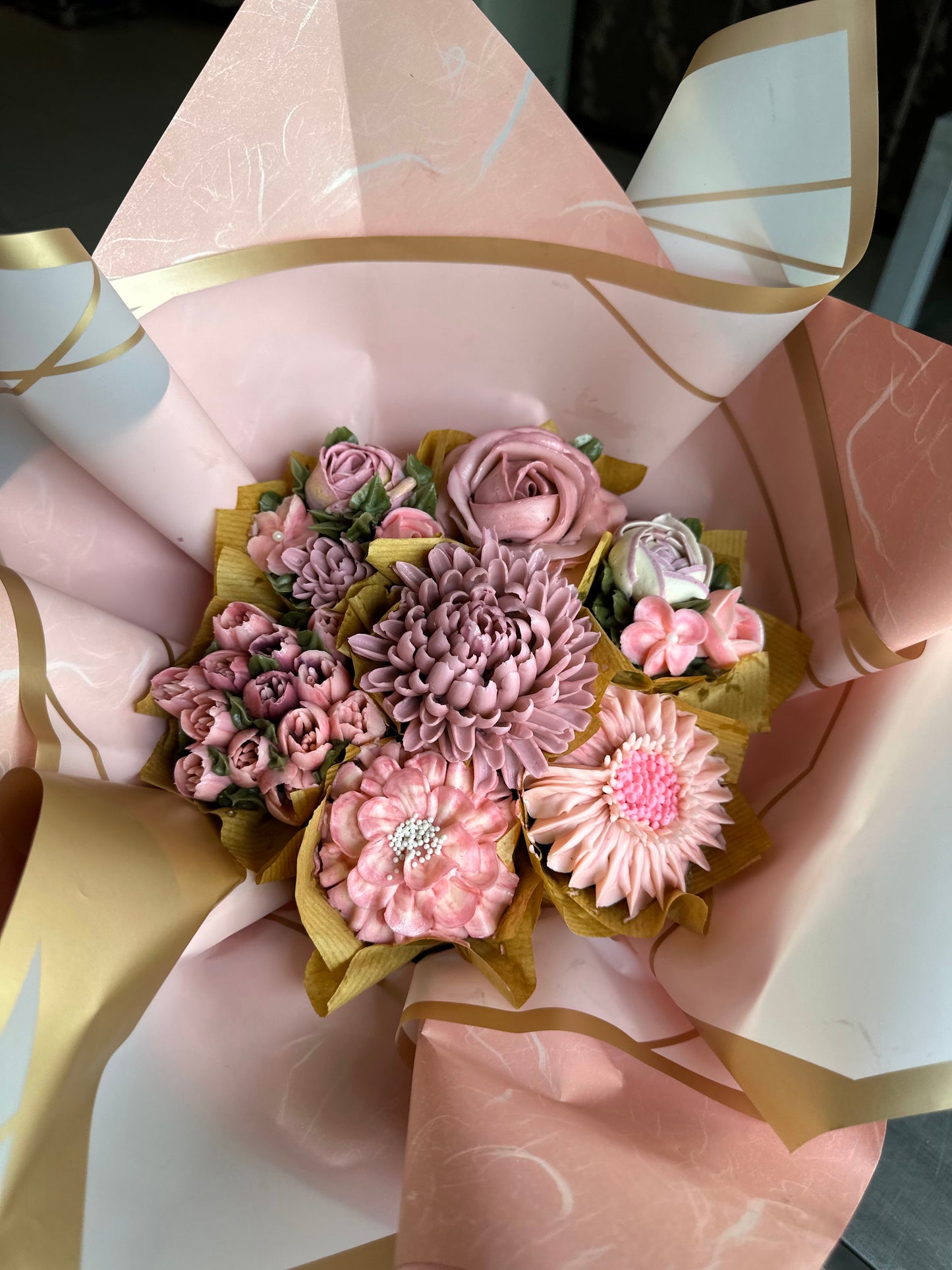 Mauve Blush Boucake