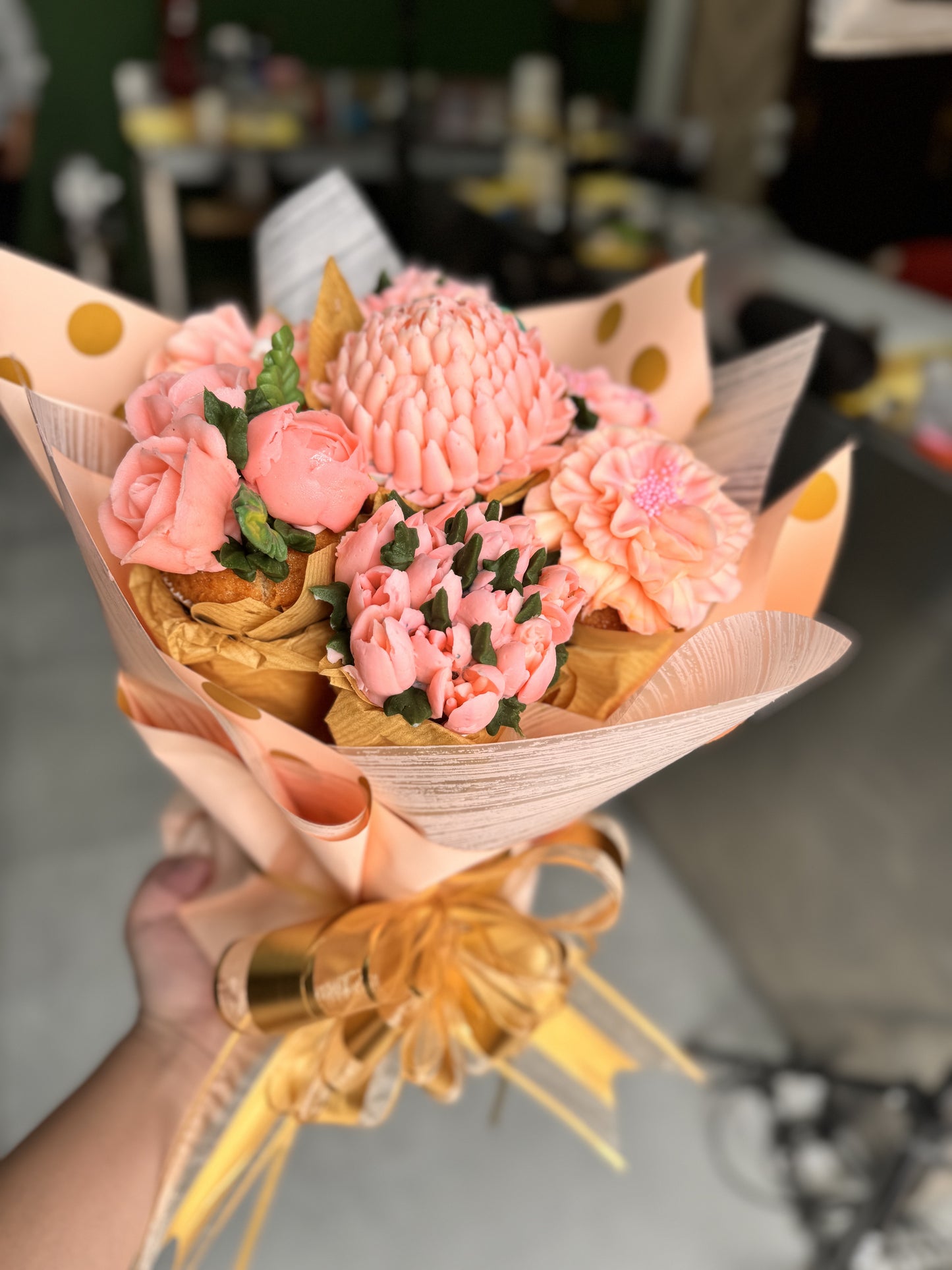 Mother Day Cupcake Workshop