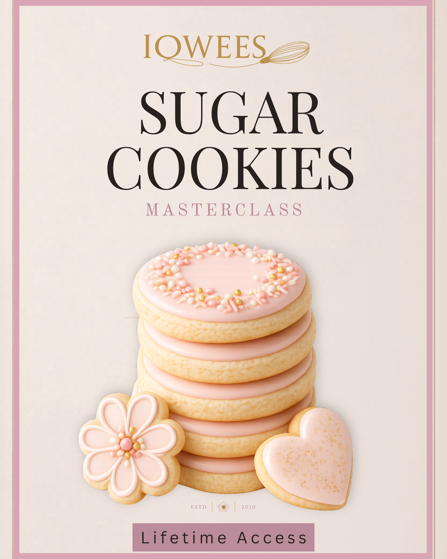 Sugar Cookies Masterclass