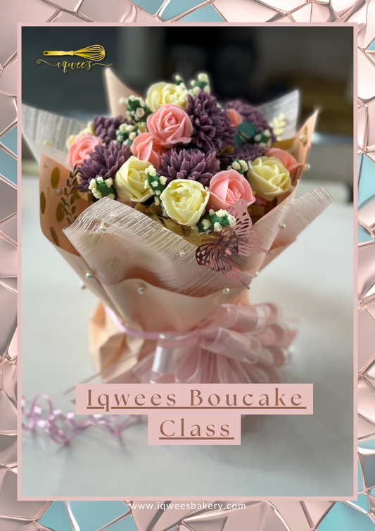 How to make Floral Cupcakes and Boucakes