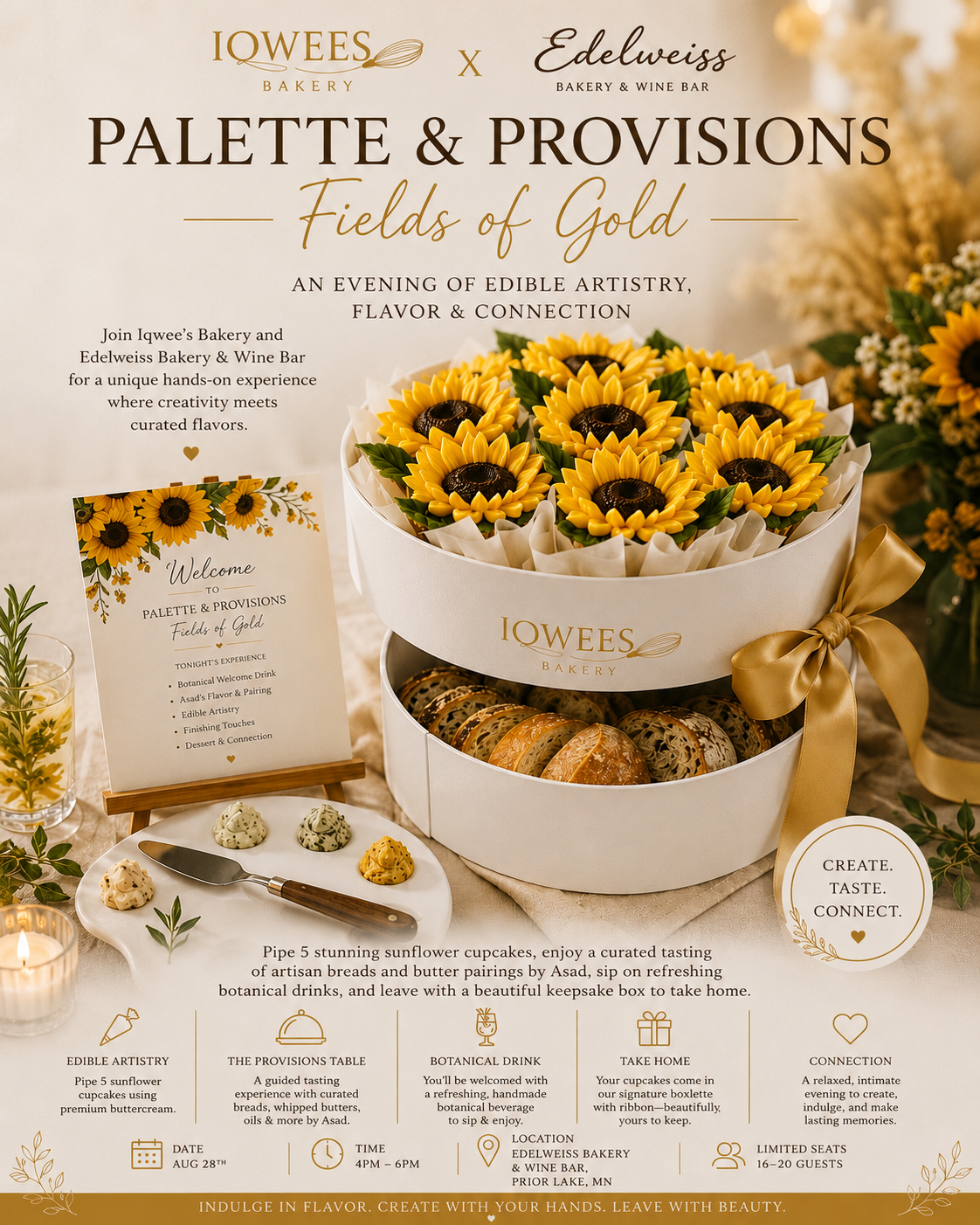 Palettes & Provisions vol 1: Fields of Gold