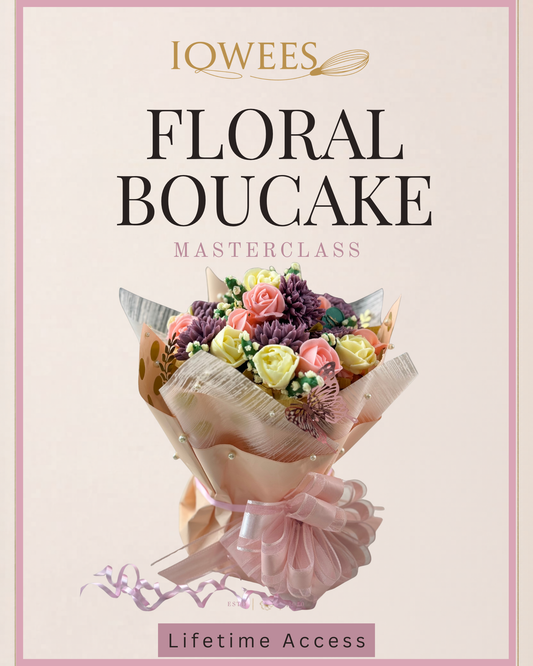 How to make Floral Cupcakes and Boucakes