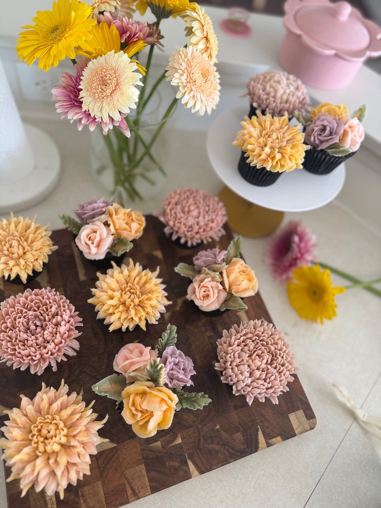 Mother Day Cupcake Workshop