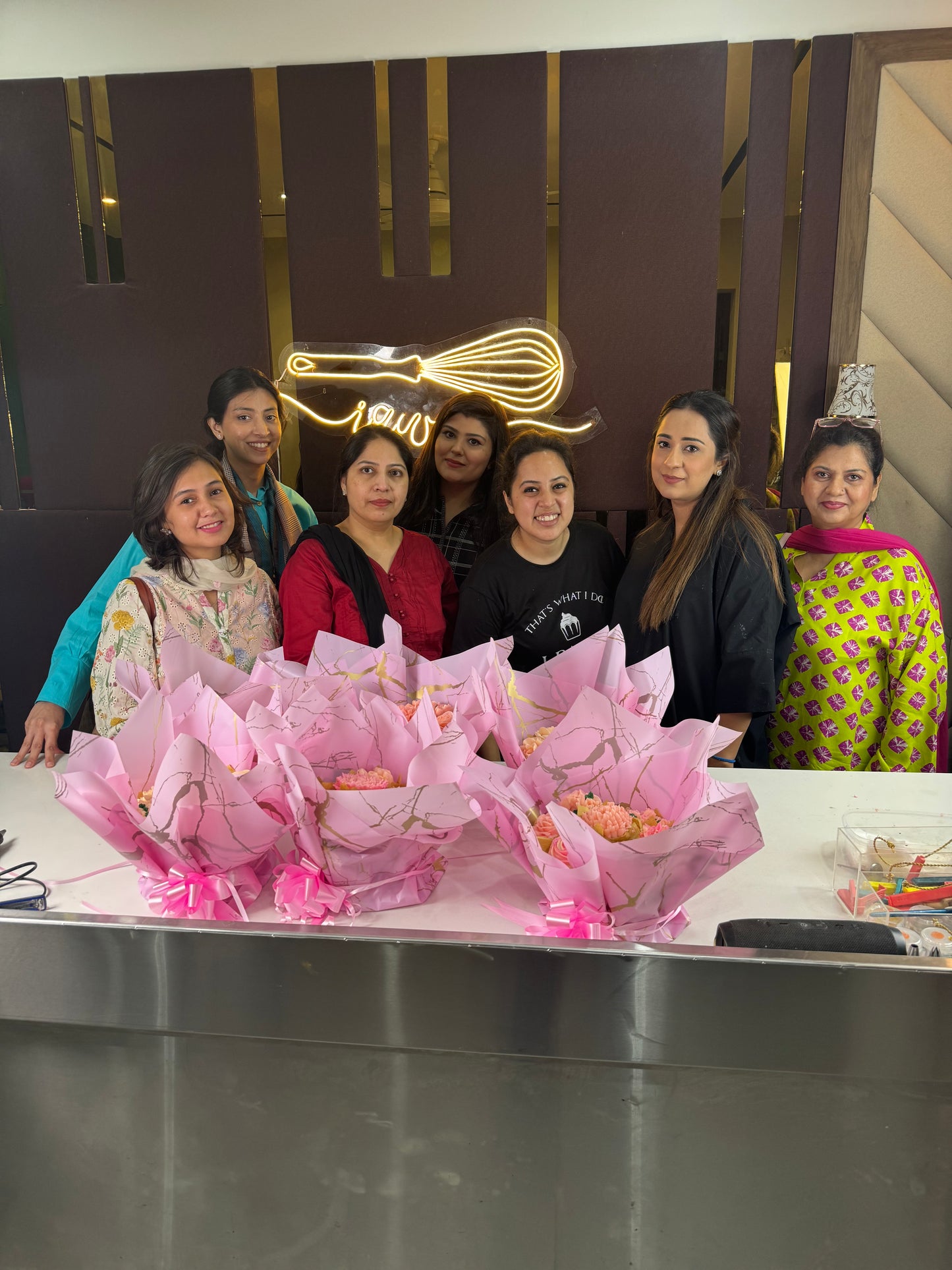 Mother Day Cupcake Workshop