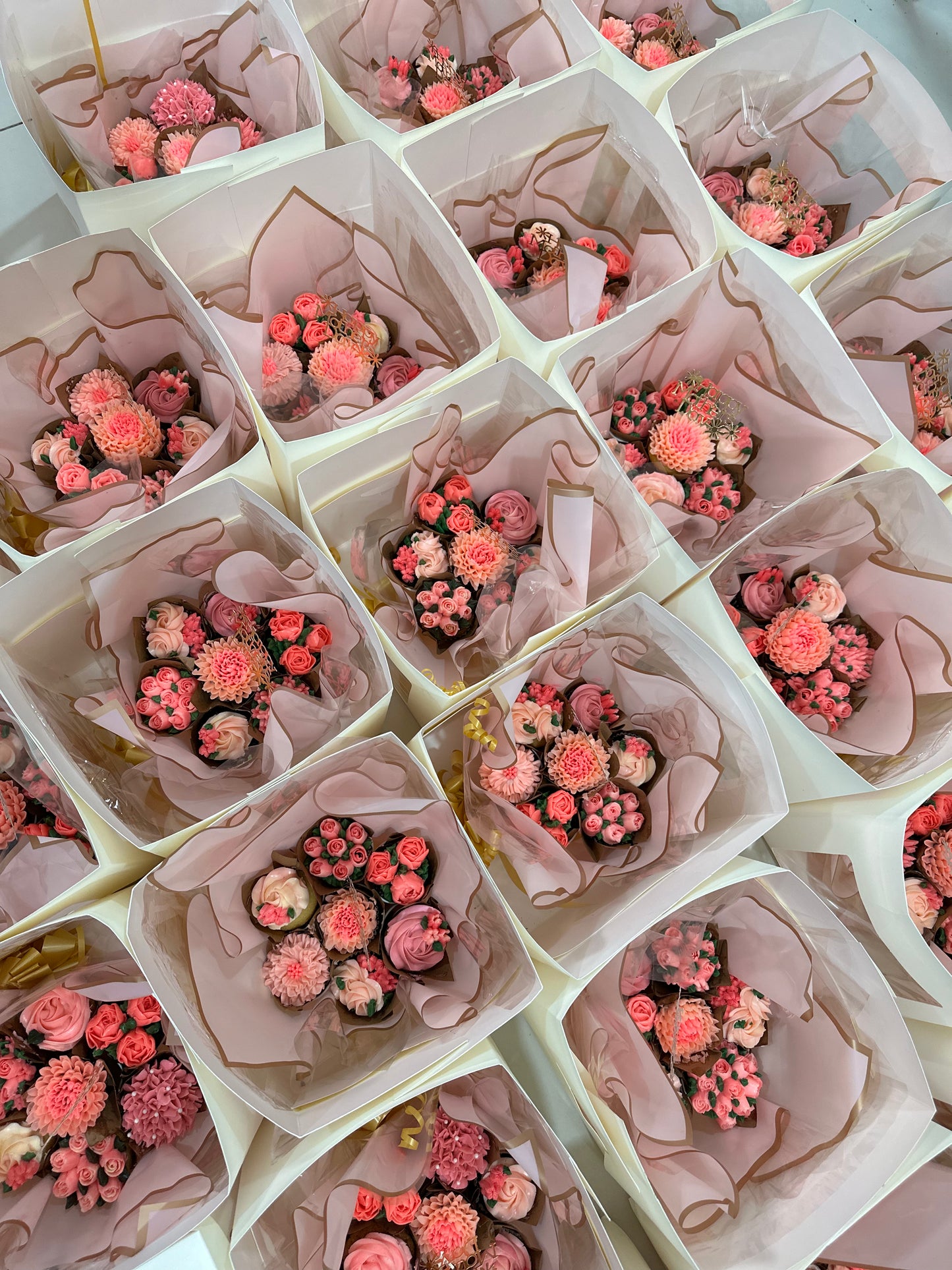 Mother Day Cupcake Workshop