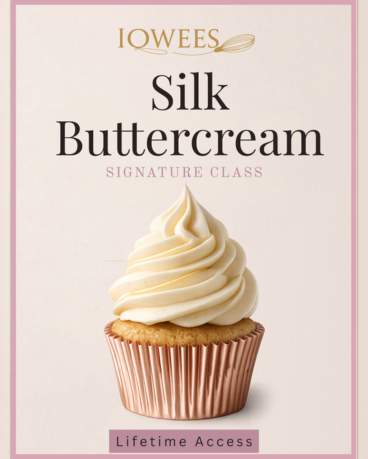 Silk Buttercream Class