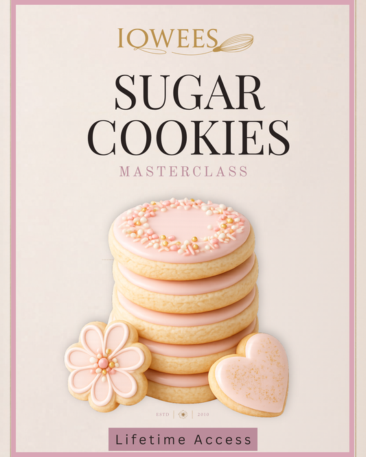 Sugar Cookies Masterclass