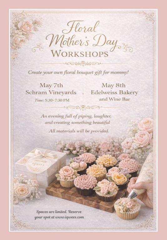 Mother Day Cupcake Workshop